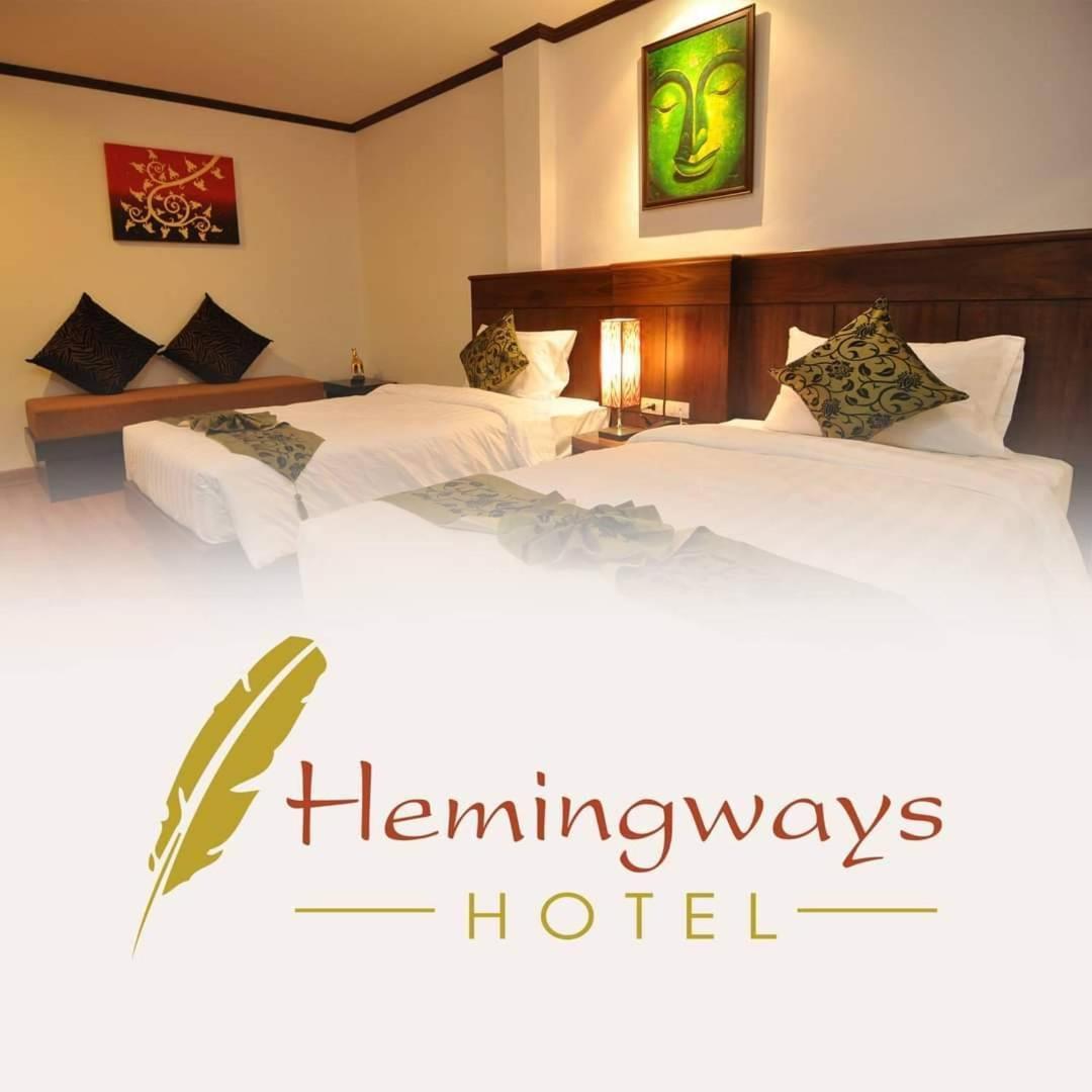 Hemingway'S Hotel Patong Extérieur photo